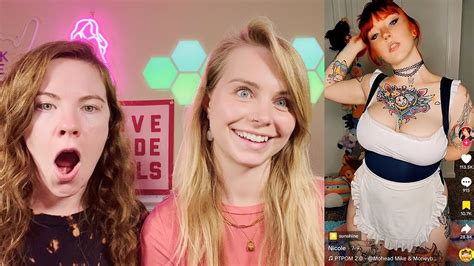 lesbian trap|Reacting To LESBIAN TikTok THIRST TRAPS! .